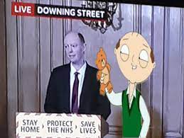 Christopher john macrae whitty cb frcp ffph fmedsci (born 21 april 1966) is a british physician and epidemiologist who serves as the chief medical officer for england (cmo). Wayne Christie On Twitter Is It Me Or Does Chris Whitty Resemble Stewie From The Future In Family Guy