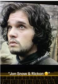Jon Snow Rickon Stark