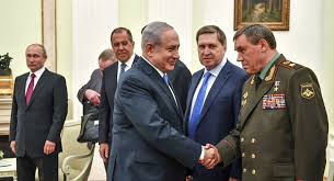 Putin and Netanyahu meet for Syria ...