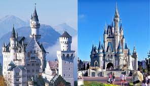 If you have seen sleeping beauty's castle in the walt disney film, you will notice the similarity with neuschwanstein castle. The Castle That Inspired Disney Neuschwanstein Castle Ladyboss