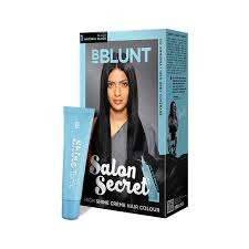 They offer the services of braids, loc and twists styles color, highlights and so much more. Salon Secret High Shine Creme Hair Colour Natural Black 100g Bblunt