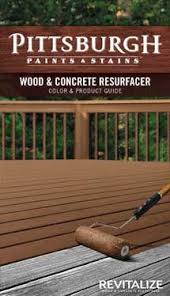 wood concrete resurfacer color product guide revitalize