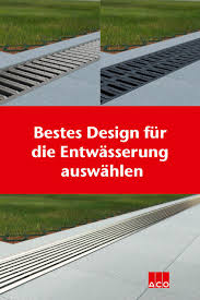 Lieblingsdesign Fur Entwasserungsrinnen Auswahlen Im Aco Self Baukastensystem Entwasserung Drainage Garten Sommergarten