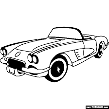 The eldorado was at or near the top of the cadillac line. Cars Online Coloring Pages