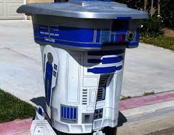Check spelling or type a new query. Diy R2 D2 Rolling Trash Can Would Get Stolen By Me Slashgear