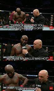 Post Fight Interview With Derrick Lewis Meme By Simdor Memedroid