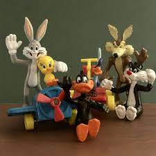 Looney Tunes Mcdonald S Toys 1989 Canadian Happy Meal Toys Etsy Happy Meal Toys Mcdonalds Toys Happy Meal