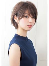 2021年春 ショートの髪型 ヘアアレンジ 人気順 ホットペッパービューティー ヘアスタイル ヘアカタログ ショートボブ ヘアスタイル ヘアカット