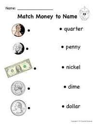 Coin Id And Value Worksheets For Special Education Teaching Money Money Math Learning Money