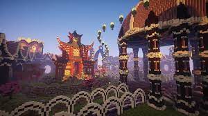 Maybe you would like to learn more about one of these? Spawn Faction 400x400 Japanese Style Minecraft Map