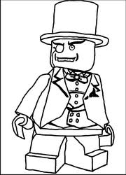 Lego batman coloring pages to print and color. Lego Batman Coloring Online Pages