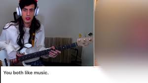 I pretended to be an anime girl bassist on omegle (gone wrong)