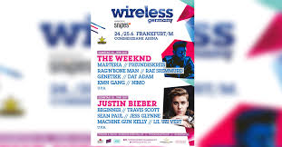Chance the rapper, the weeknd and skepta will headline the wireless festival in london. Wireless Festival Zum Ersten Mal In Deutschland
