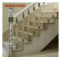 Modern Design Acrylic Balcony Railings and Acrylic Master Pillar for Stair  Crystal Acrylic Stair Railing Pillar