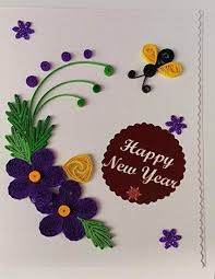 See more ideas about happy new year cards, new year card, card making. à¤¨ à¤¯ à¤ˆà¤¯à¤° à¤• à¤° à¤¡ à¤¡ à¤œ à¤‡à¤¨ New Year Greeting Cards Ideas For Making Handmade Gift Ecard