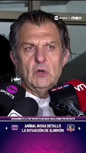 Aníbal Mosa confirma continuidad de Jorge Almirón en Colo Colo