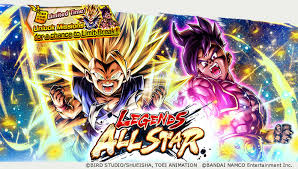 Check spelling or type a new query. Dragon Ball Legends Legends All Star Vol 8 Is Live Super Saiyan 3 Goku And Majuub Are Here In Sparking Rarity Consecutive Summons Also Guarantee One Sparking Drop Unlock The Limited Time Missions