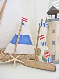Bedding, lighting, rugs, furniture, decor, bath Diy Nautical Decor That Makes A Splash