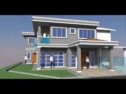 Rekabentuk Rumah Teres 2 Tingkat Lot Tepi Moden Youtube