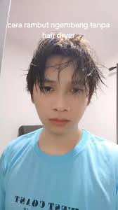 Rambut Kering Tanpa Hairdryer