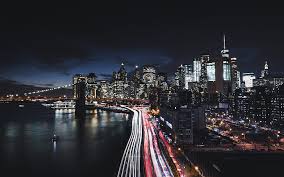 Maybe you would like to learn more about one of these? Manhattan New York City Night Cityscape 4k 8k Night City Manhattan York Hd Wallpaper Wallpaperbetter