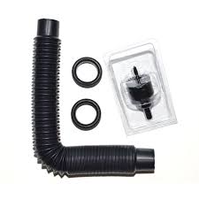It has a brass spigot that can be used to hose hook the elegant 55 gal. Earthminded Rain Barrel Linking Kit Rbl 0001 The Home Depot
