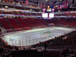 Pnc Arena Section 108 Carolina Hurricanes Rateyourseats Com