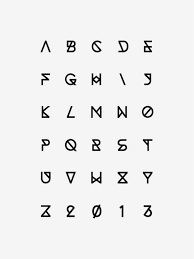 2022 Toyota All New Tundra Typography Alphabet Tattoo Fonts Alphabet Typography Fonts