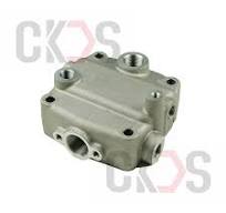 Chinese Producer Truck Brake Parts Air Compressor Cylinder Head for Hino 500 J08e Engine
