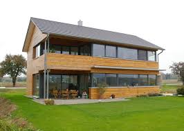 Holzhaus Ohmden Haus Architektur Haus Holzhaus Fertighaus