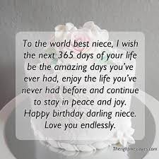 Happy 16th birthday to my sweet niece from your sourpuss aunt uncle. Short And Long Happy Birthday Messages Wishes Quotes For Niece The Right Messages