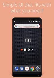 Aplikasi perekam layar akan tertutup dengan sendirinya. Mi Screen Recorder For Android Apk Download