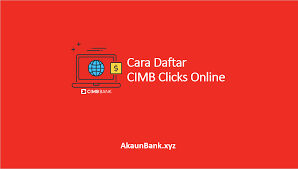 Selepas itu dapatkan pin dan register online. Cara Mudah Daftar Cimb Clicks Online Internet Banking