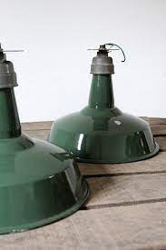 1930s Industrial Lighting Vintage Enamel Warehouse Lights Etsy Industrial Lighting Vintage Industrial Lighting Industrial Light Fixtures