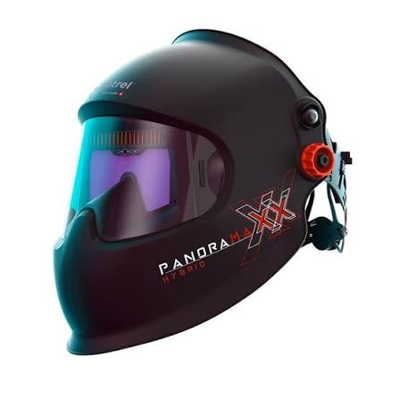 【變色龍雷射】 1010.302 Panoramaxx XXL hybrid clt 2.5/4-12 變色龍雷射和焊接兩用頭盔自動變色帽