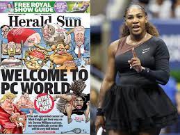 By now, you have probably seen the australian newspaper cartoon about the u.s. Serena Williams Herald Sun Reprints Racist Cartoon In Front Page Attack On Political Correctness The Independent The Independent