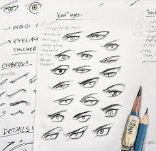 How To Draw Sharp Eyes Eye Drawing Drawing For Beginners Drawing Tips