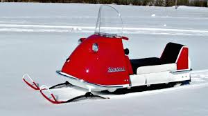 Image result for Arctic White 1968 Snowmobile
