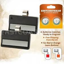 Garage door openers all have a remote control, but some have additional modes of operation. Best Garage Door Remotes Ebay