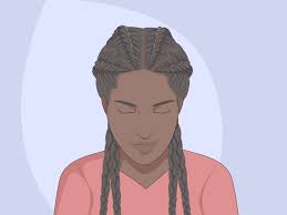 If you choose to keep your hair wet, make sure you have time after the braids are done to let them fully dry before covering them with a wig or a hat. How To Braid Cornrows 11 Steps With Pictures Wikihow