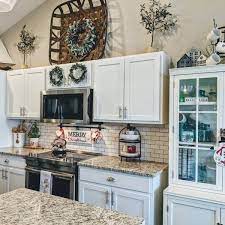 Above Kitchen Cabinet Decor Ideas Rustic Decorating Above Kitchen Cabinets Above Kitchen Cabinets Kitchen Cabinets Decor
