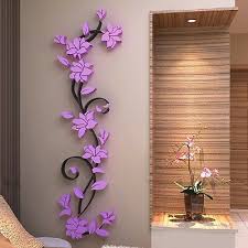 Best 3d wall stickers for sale with up to 29.00% off. Home Living Room Decor 3d Flower Removable Diy Wall Sticker Decal Mural Den Fashion Home Garden Hom Diy Wall Stickers Wall Stickers Living Room Vinyl Decor