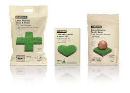 Homebase Lawn Seed Packaing Seed Packaging Packaging Homebase