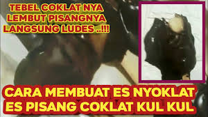 Dimana ada sebuah acara keluarga biasanya akan ada minuman yang terbuat dari kombinasi beberapa buah yang segar dan nikmat. Cara Membuat Es Gahol Cara Membuat Es Krim Tanpa Bau Susu Youtube