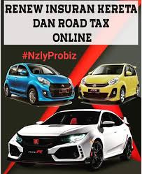 Anda juga boleh memperbaharui insurans kereta dengan mudah dengan kami di comparehero. Print Roadtax Di Pejabat Insurans Roadtax Murah Cepat Facebook