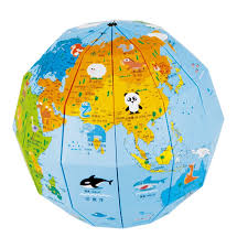 If intended as a gift, the packaging may reveal the contents. Globe 3d Puzzle Globe Diy Assemble Vertical World Globe 3d Scratch Travel Map Funny Toy For Children Dropshipping Buy 3d Puzzle Globe Map Child Developing Toy Product On Alibaba Com