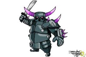 Check spelling or type a new query. How To Draw P E K K A From Clash Of Clans Drawingnow