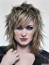 1 Shaggy Amp Short Punk Hairstyles For Women 2 Spiky Blonde Punk Mohawk Haircut For Women 3 Long Rocker Hair Short Punk Hair Medium Length Hair Styles