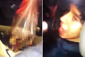 Exclusive | New video shows Texas school shooter Salvador Ramos holding bag  of dead cats