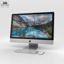 Apple Imac 27 Inch 2015 Imac 3d Model 3d Design